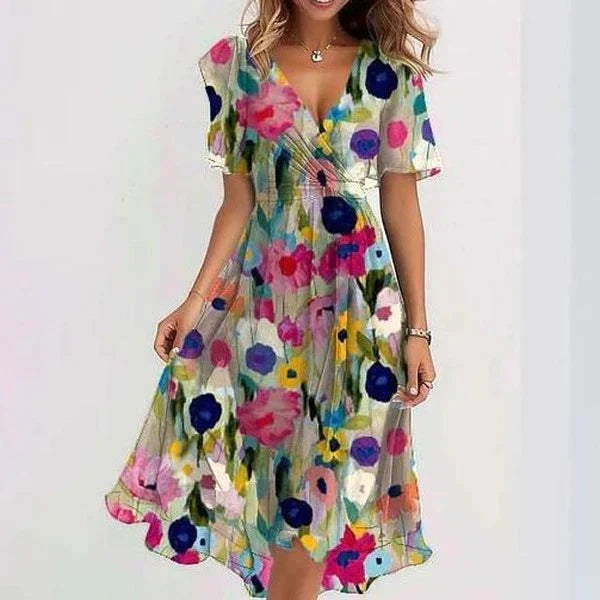 Emilia Elegant Summer Dress