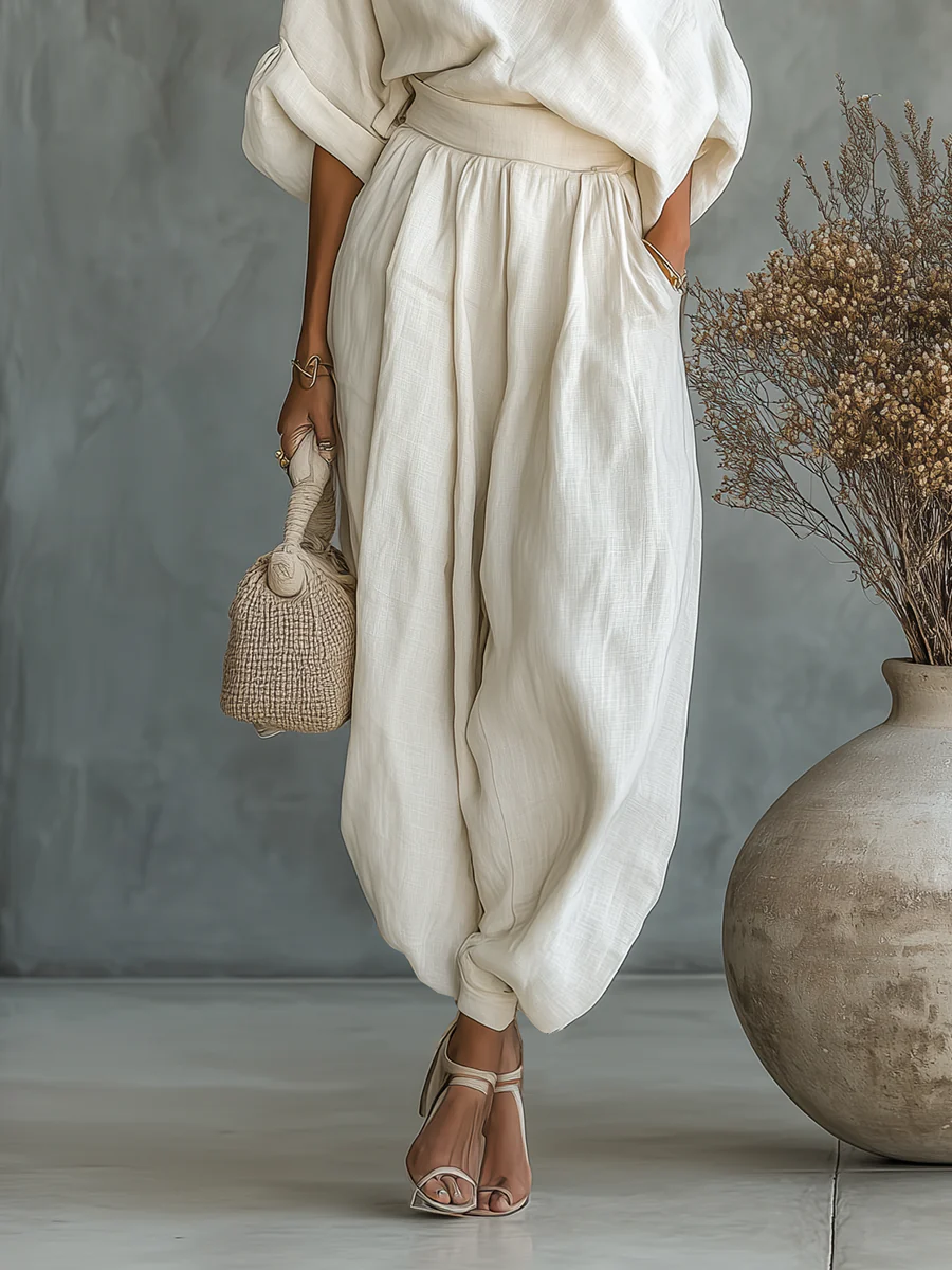 Nina | Off-shoulder two-piece set