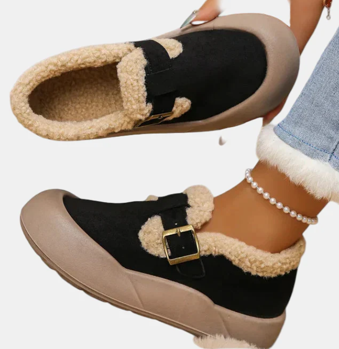 Chloe™ | Fleece Comfort Shoe