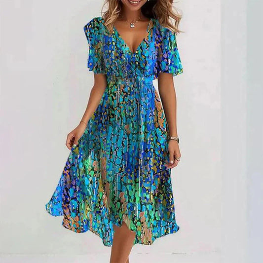 Emilia Elegant Summer Dress