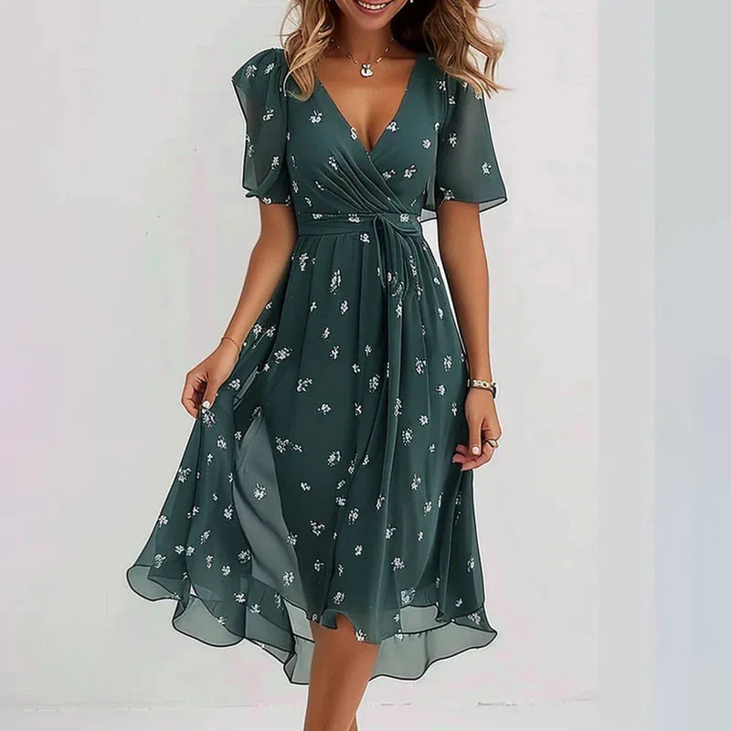 Emilia Elegant Summer Dress