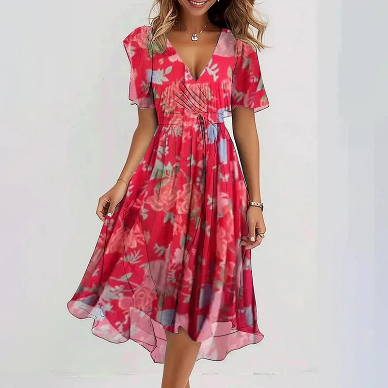 Emilia Elegant Summer Dress