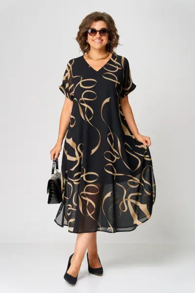 Naomi – Cozy Elegant Everyday Dress