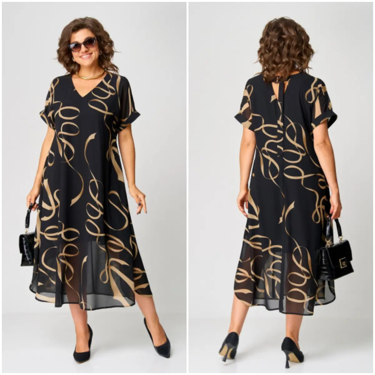 Naomi – Cozy Elegant Everyday Dress