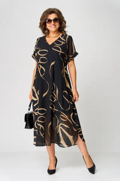 Naomi – Cozy Elegant Everyday Dress