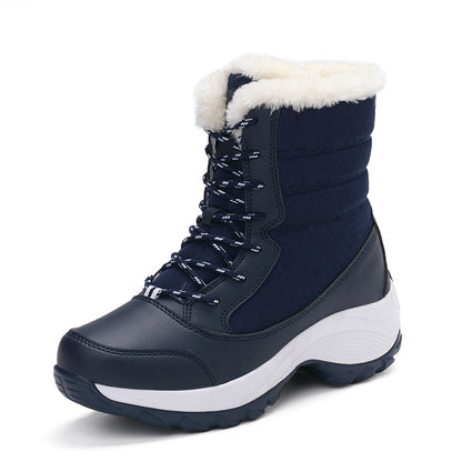 Ella™ | Stylish Lace-up Boot