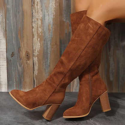 Emily™ | Elegant Boot High Heels