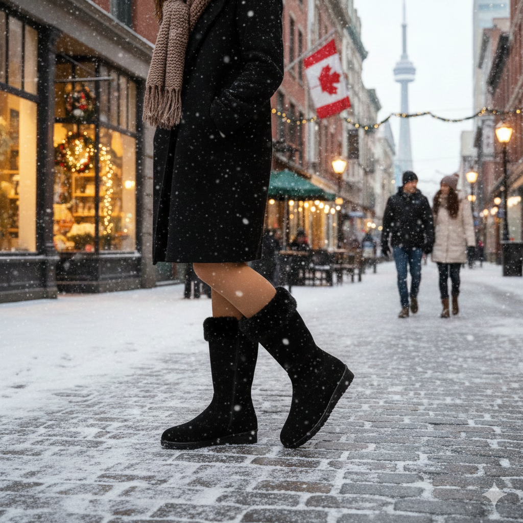 Elisa | Warm Winter Boots