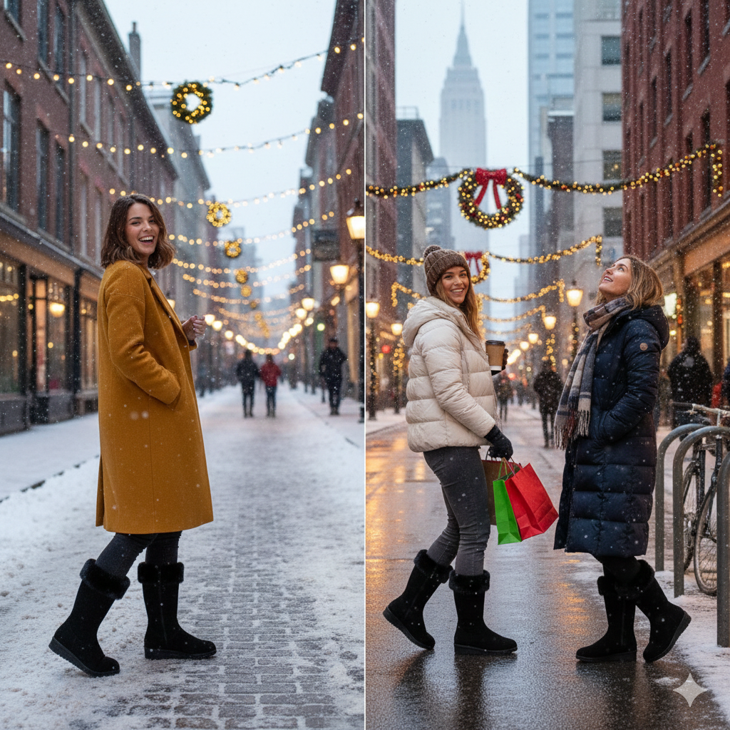 Elisa | Warm Winter Boots