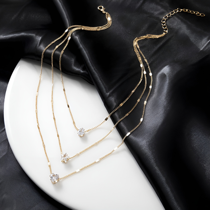 Avalyne - Elegant Pendant Necklace