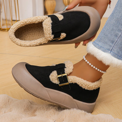 Chloe™ | Fleece Comfort Shoe