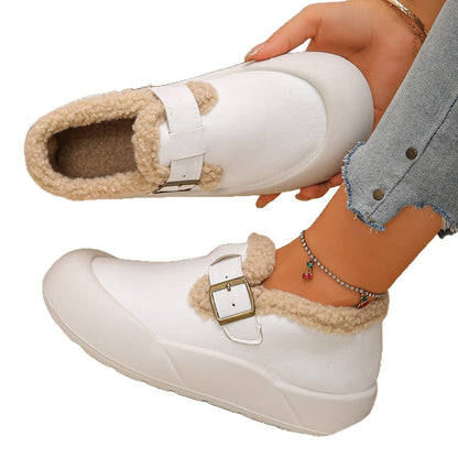 Chloe™ | Fleece Comfort Shoe