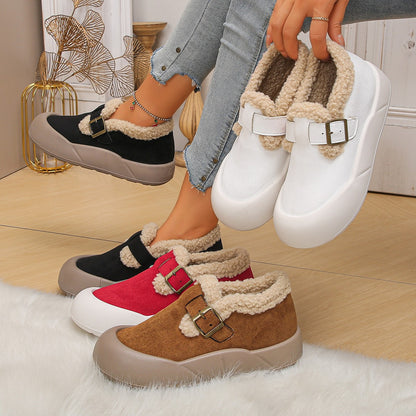 Chloe™ | Fleece Comfort Shoe