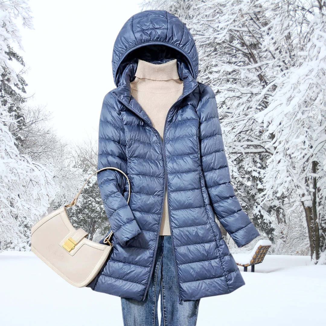 Elina™ | Ultralight Down Jacket
