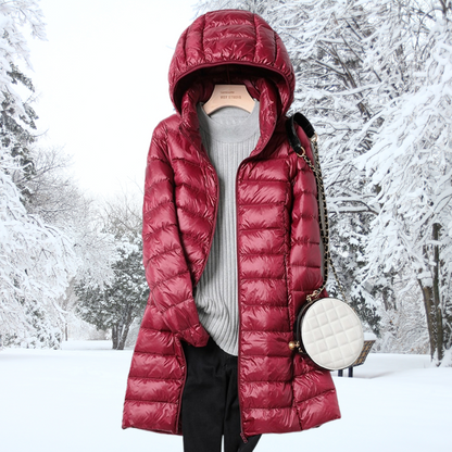 Elina™ | Ultralight Down Jacket