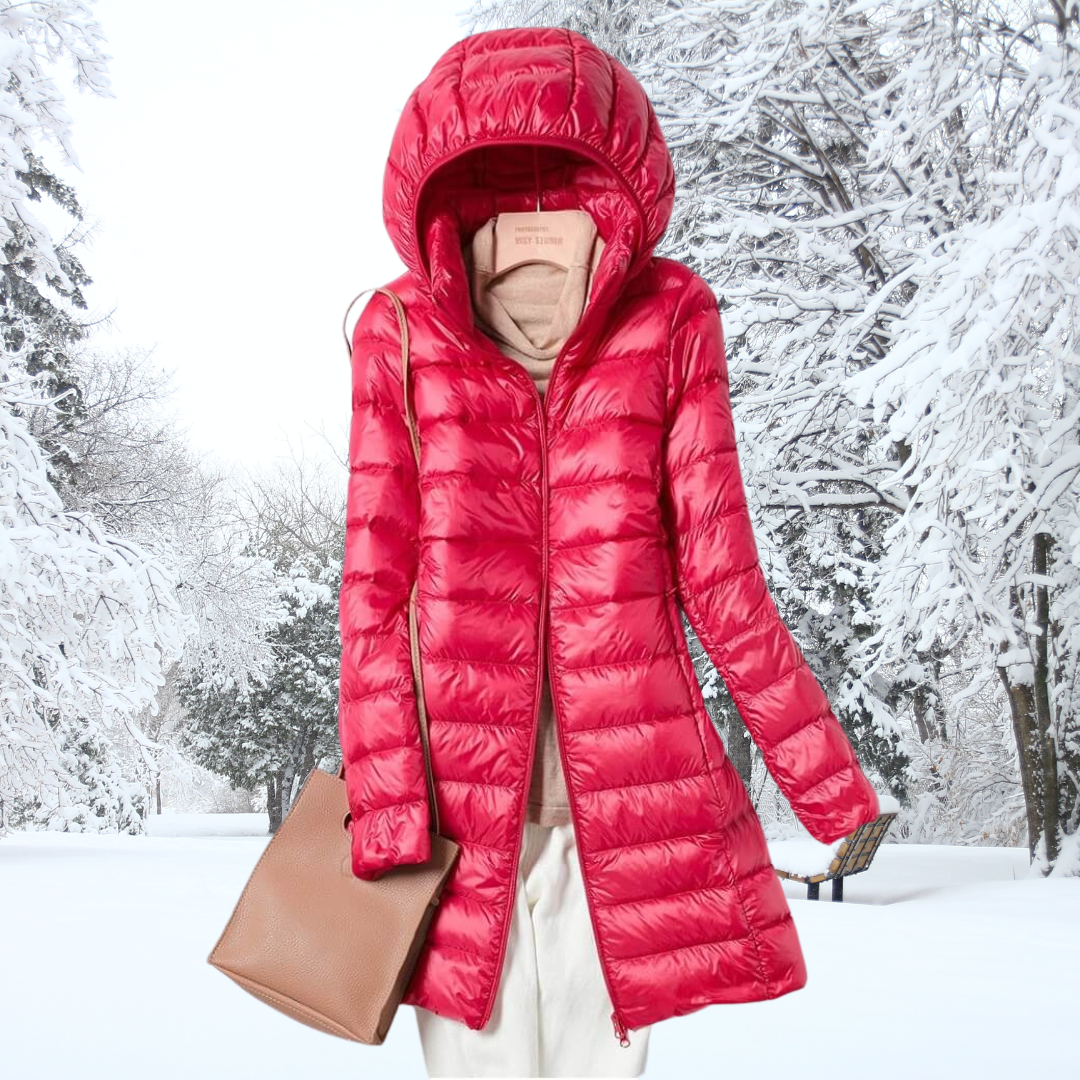Elina™ | Ultralight Down Jacket