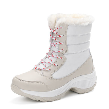 Ella™ | Stylish Lace-up Boot