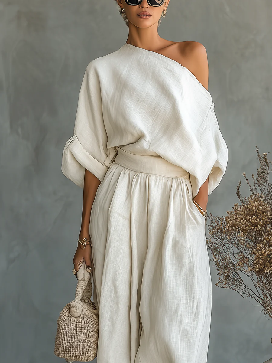 Nina | Off-shoulder two-piece set