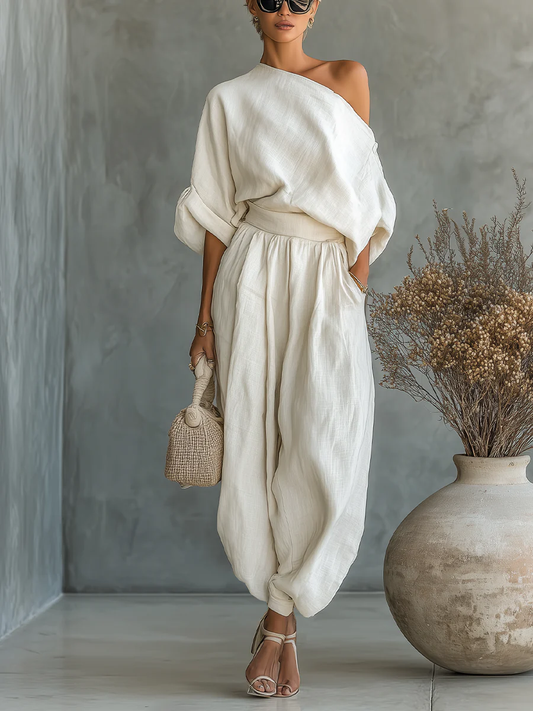 Nina | Off-shoulder two-piece set