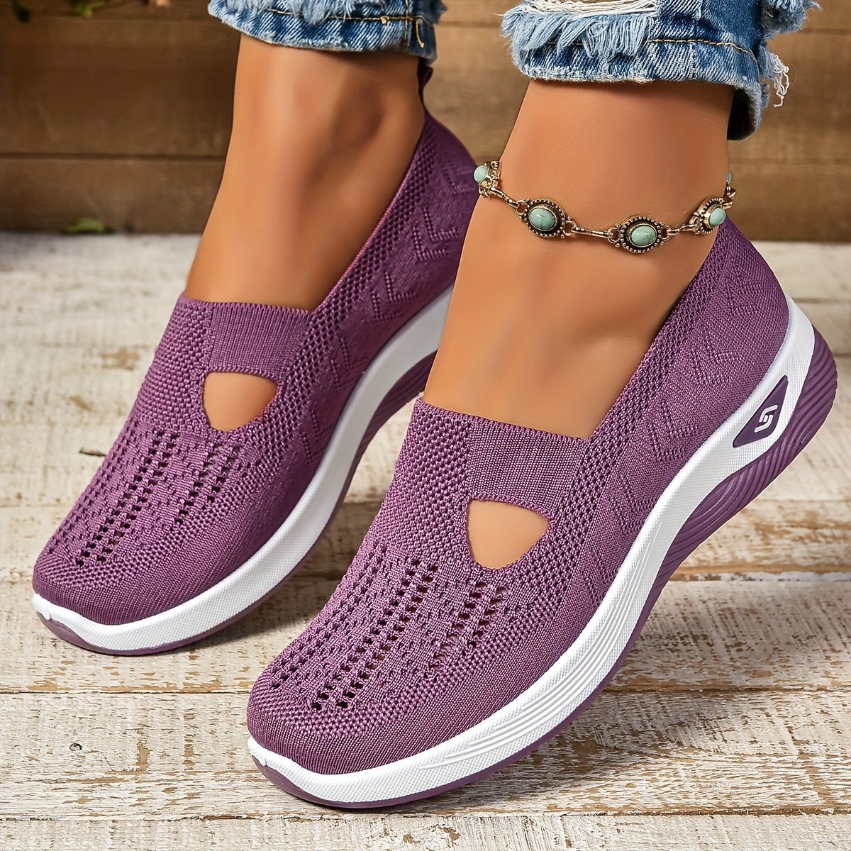 Anna™ | Supportive Comfort Slip-On Shoes