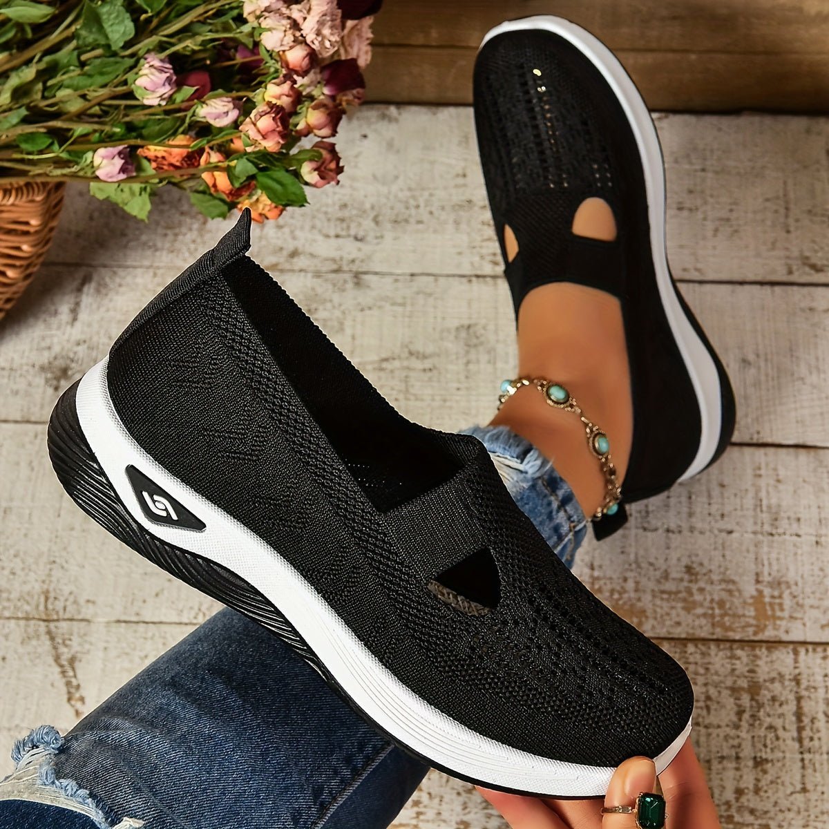 Anna™ | Supportive Comfort Slip-On Shoes