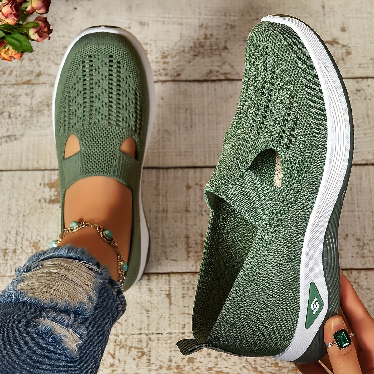 Anna™ | Supportive Comfort Slip-On Shoes