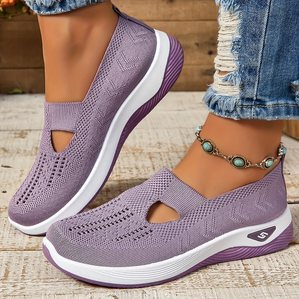 Anna™ | Supportive Comfort Slip-On Shoes