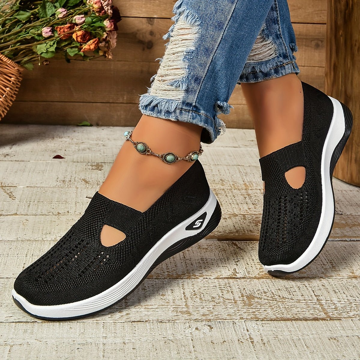 Anna™ | Supportive Comfort Slip-On Shoes