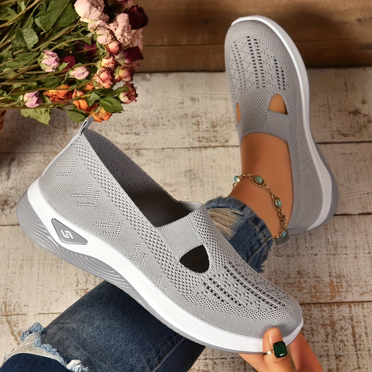 Anna™ | Supportive Comfort Slip-On Shoes
