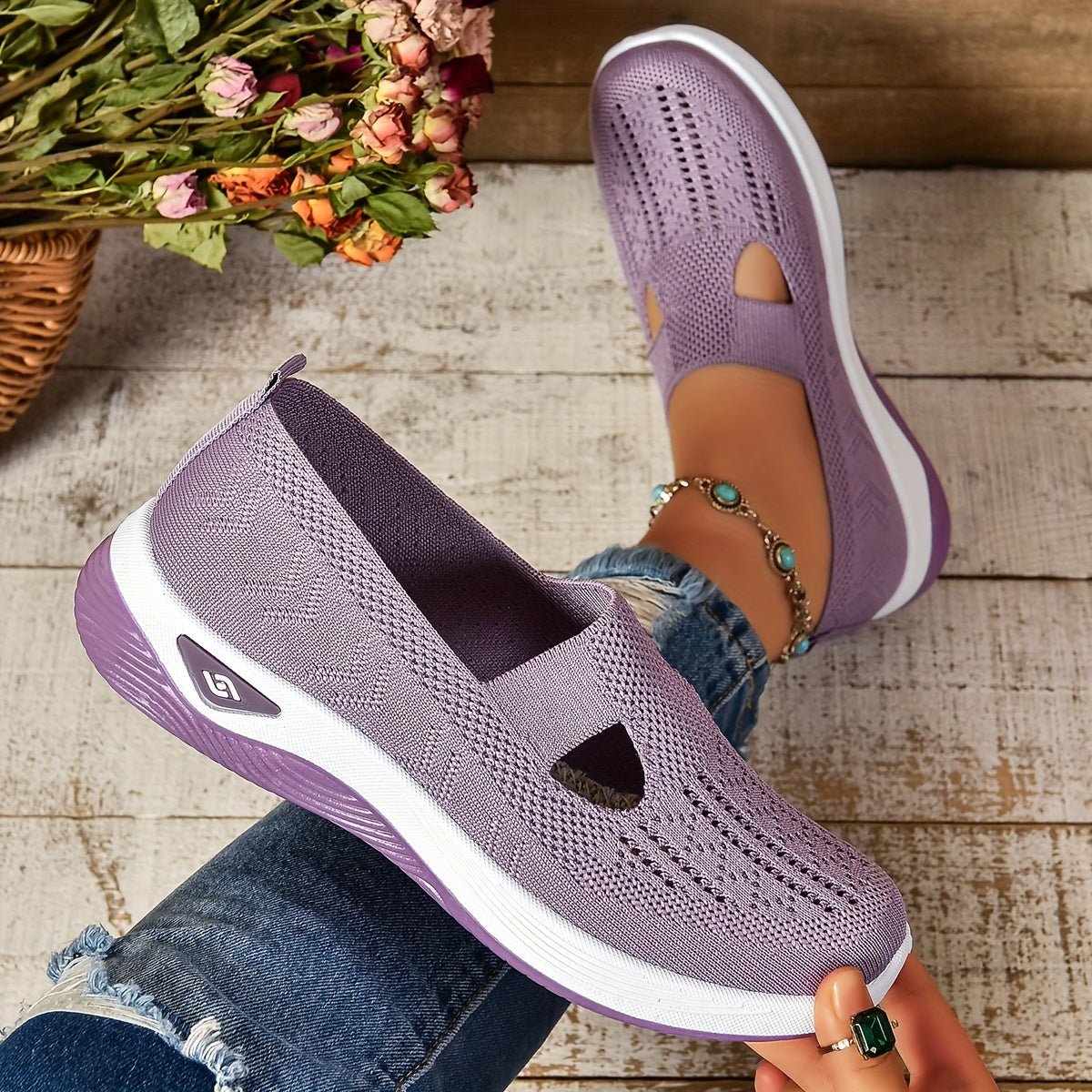 Anna™ | Supportive Comfort Slip-On Shoes