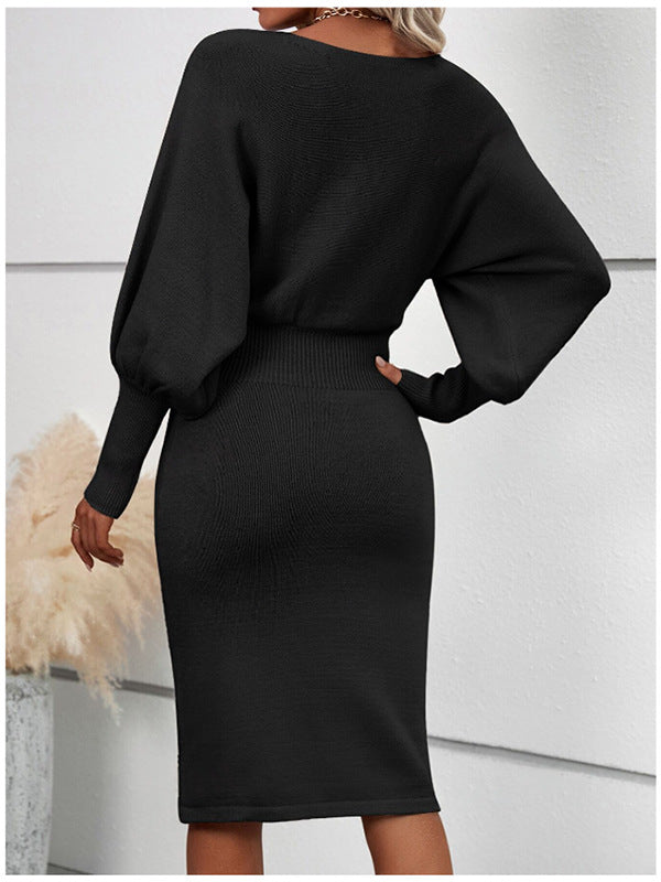 Camille™ | Soft Knitted Dress