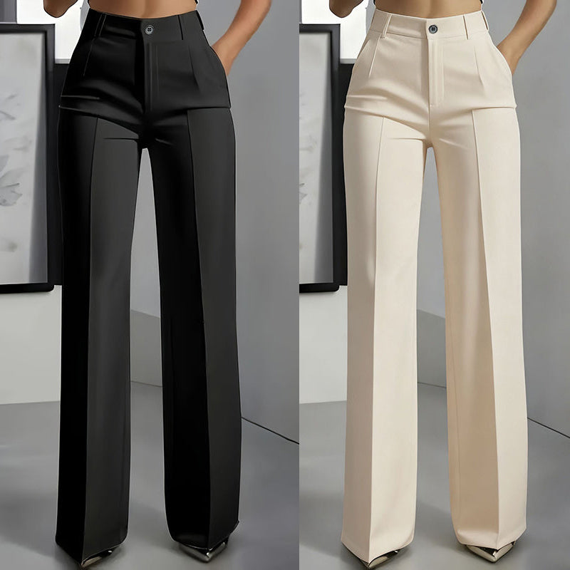 Liona | Elegant High-Waist Trousers – Timeless Style & Selling Fast