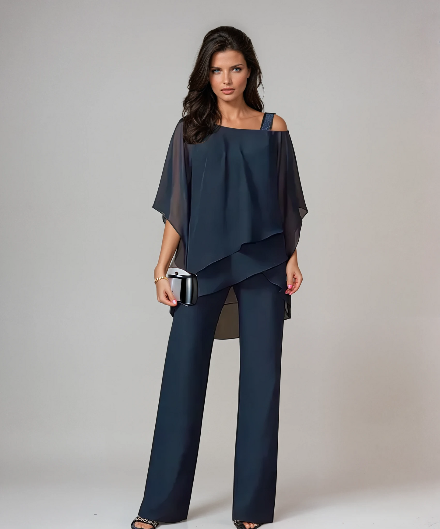 Bella - Soft-Touch Two-Piece Set