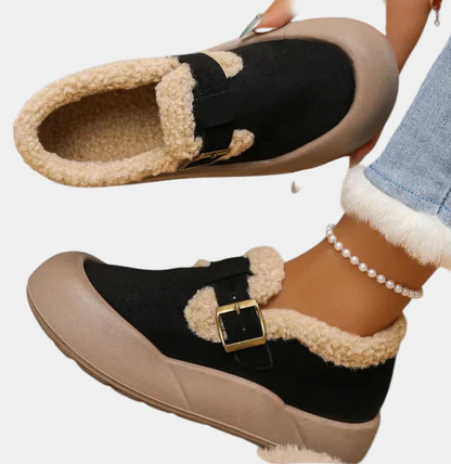 Chloe™ | Fleece Comfort Shoe