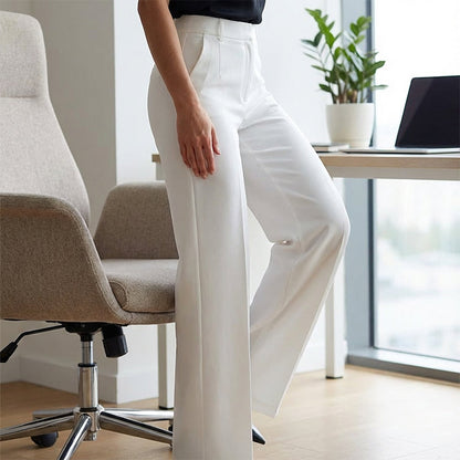 Liona | Elegant High-Waist Trousers – Timeless Style & Selling Fast
