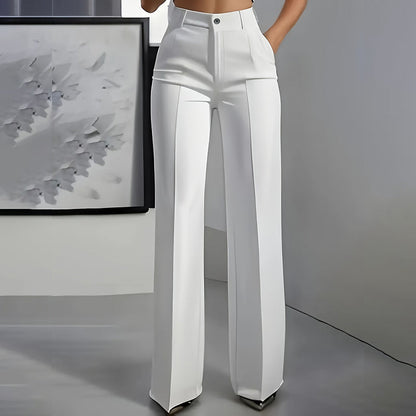 Liona | Elegant High-Waist Trousers – Timeless Style & Selling Fast
