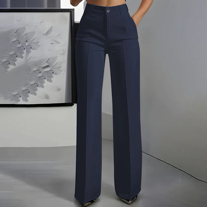 Liona | Elegant High-Waist Trousers – Timeless Style & Selling Fast