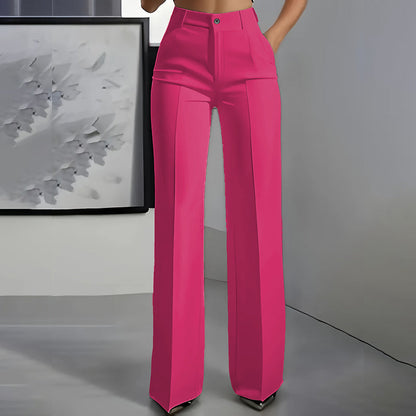 Liona | Elegant High-Waist Trousers – Timeless Style & Selling Fast