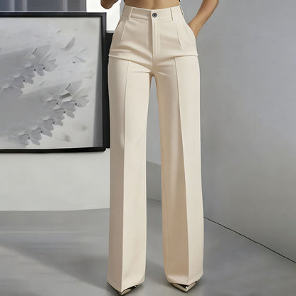 Liona | Elegant High-Waist Trousers – Timeless Style & Selling Fast