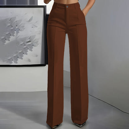 Liona | Elegant High-Waist Trousers – Timeless Style & Selling Fast