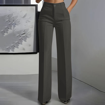 Liona | Elegant High-Waist Trousers – Timeless Style & Selling Fast